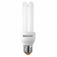 Лампа энергосберегающая КЛЛ-3U-13 Вт-4000 К–Е27 (41х126 мм² |  код. SQ0323-0042 |  TDM